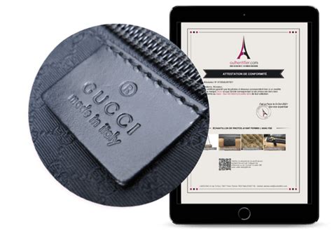 verifier numéro de serie ceinture gucci